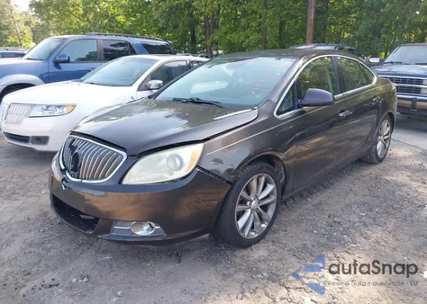 2012 Buick Verano Leather Group z USA, uszkodzony, nr VIN 1G4PS5SKXC4214412